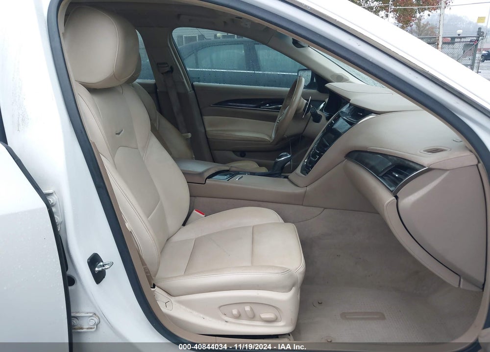 2015 CADILLAC CTS LUXURY VIN: 1G6AX5SXXF0118818