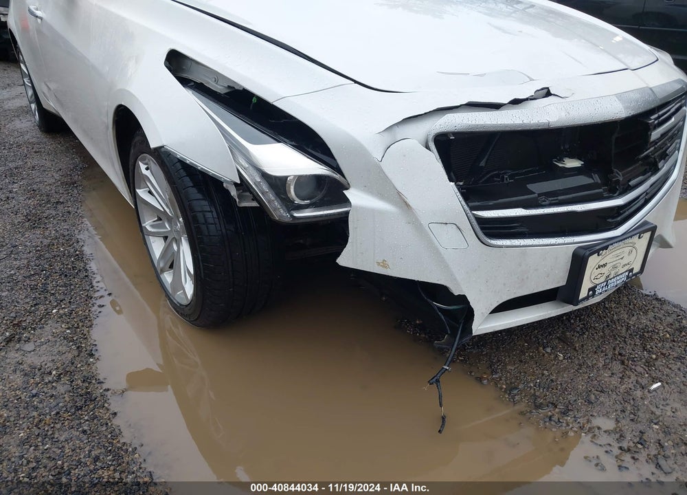 2015 CADILLAC CTS LUXURY VIN: 1G6AX5SXXF0118818