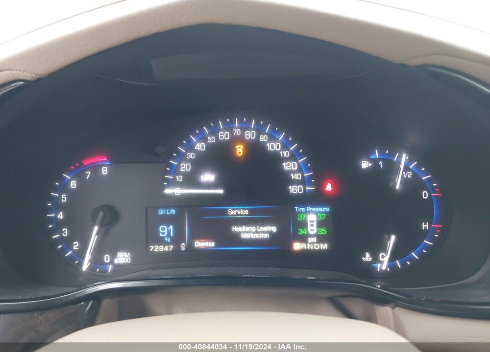 2015 CADILLAC CTS LUXURY VIN: 1G6AX5SXXF0118818