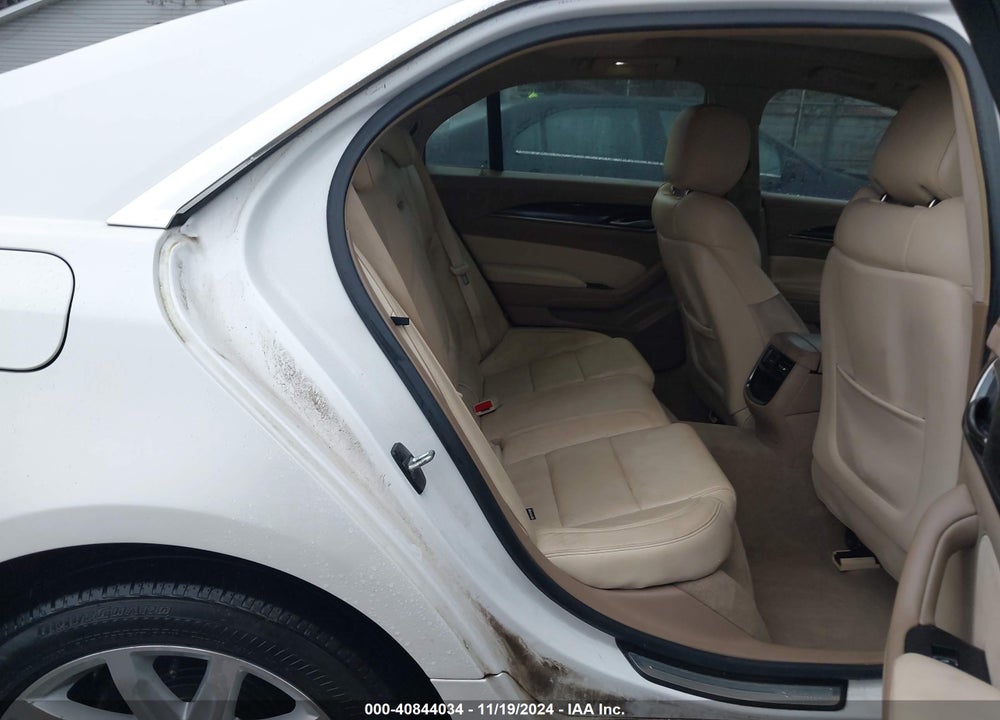 2015 CADILLAC CTS LUXURY VIN: 1G6AX5SXXF0118818