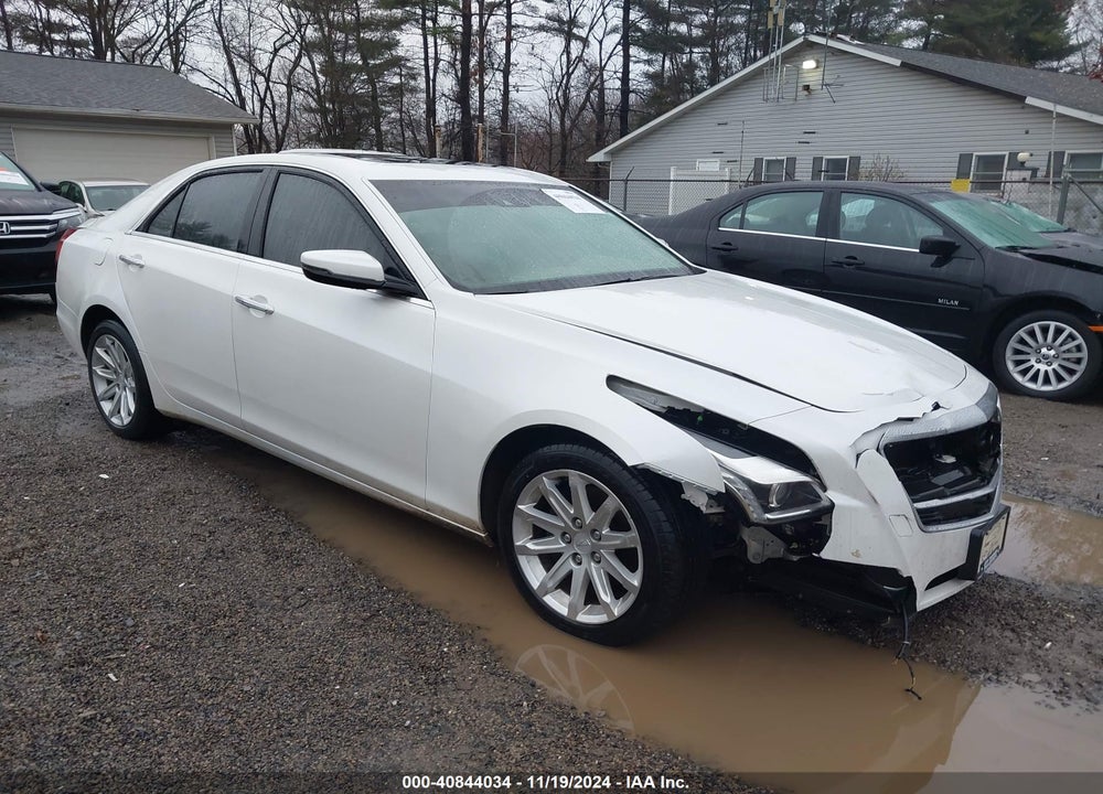 2015 CADILLAC CTS LUXURY VIN: 1G6AX5SXXF0118818