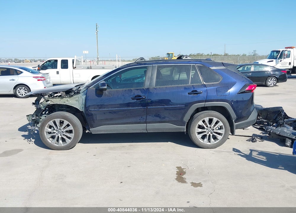 2023 TOYOTA RAV4 XLE PREMIUM VIN: 2T3C1RFV6PW266338