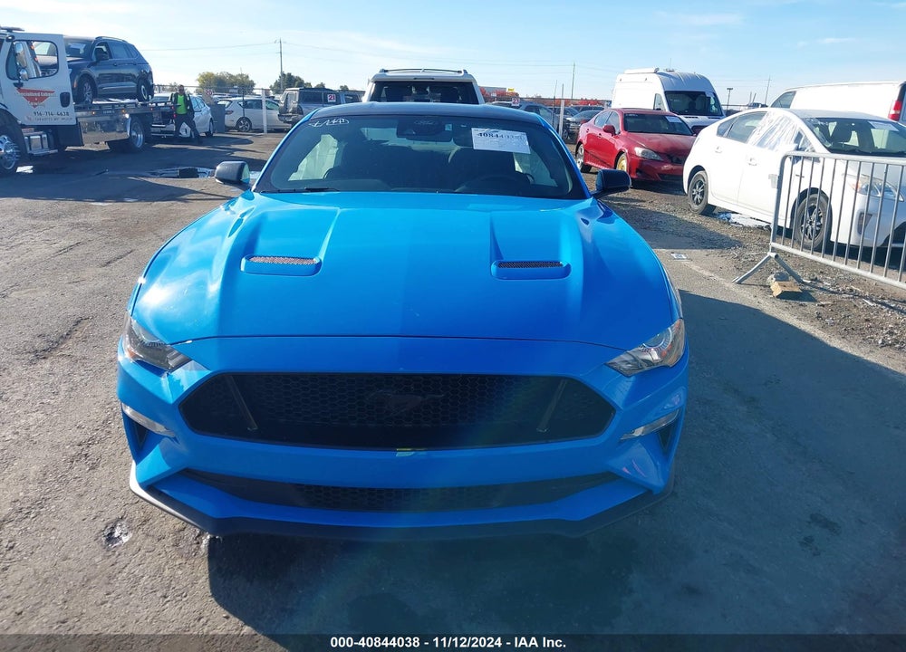 2023 FORD MUSTANG GT VIN: 1FA6P8CF3P5307248