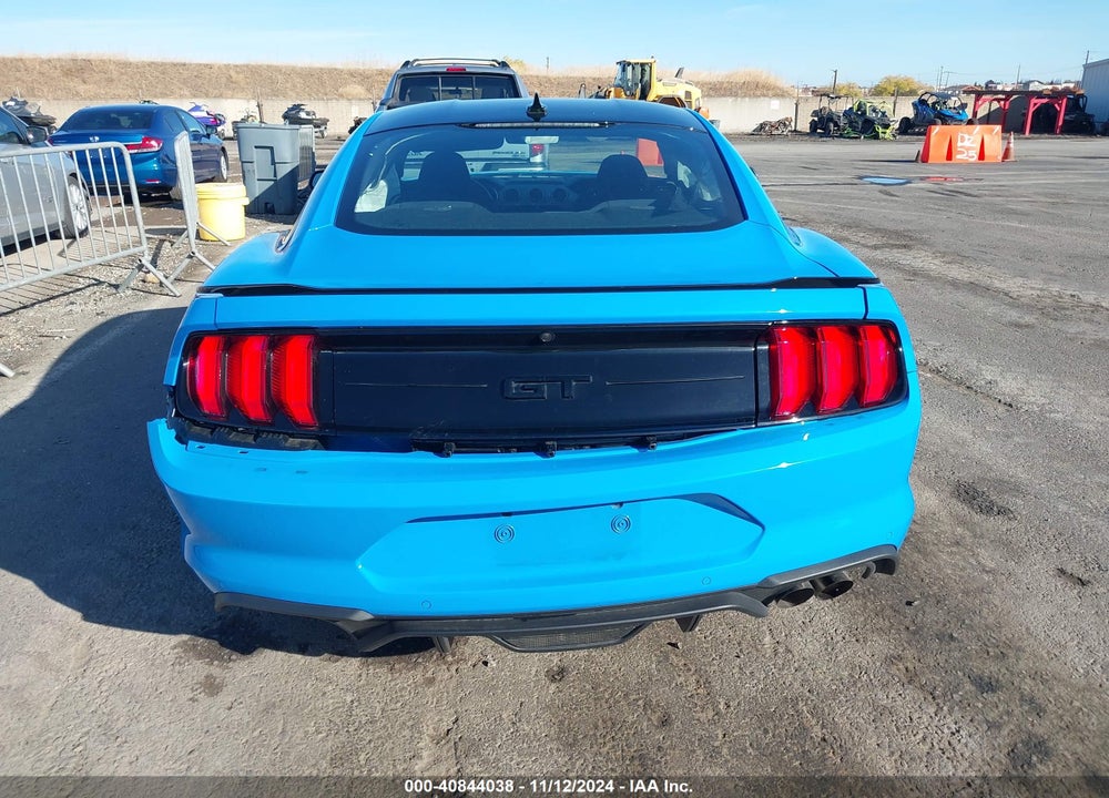2023 FORD MUSTANG GT VIN: 1FA6P8CF3P5307248