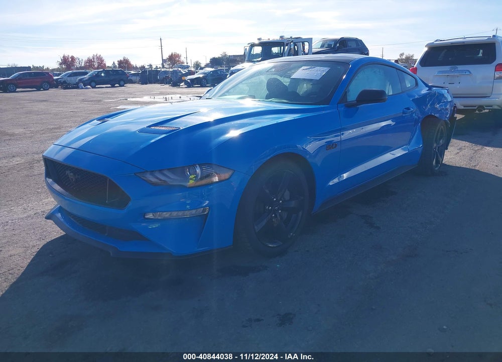 2023 FORD MUSTANG GT VIN: 1FA6P8CF3P5307248