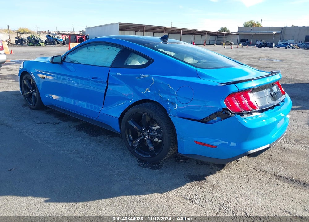 2023 FORD MUSTANG GT VIN: 1FA6P8CF3P5307248