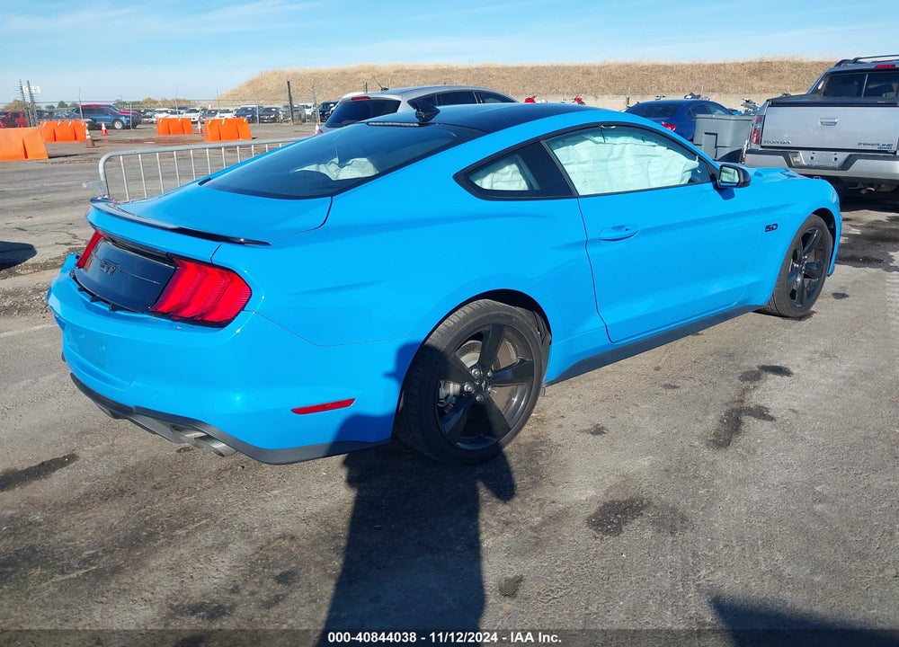 2023 FORD MUSTANG GT VIN: 1FA6P8CF3P5307248