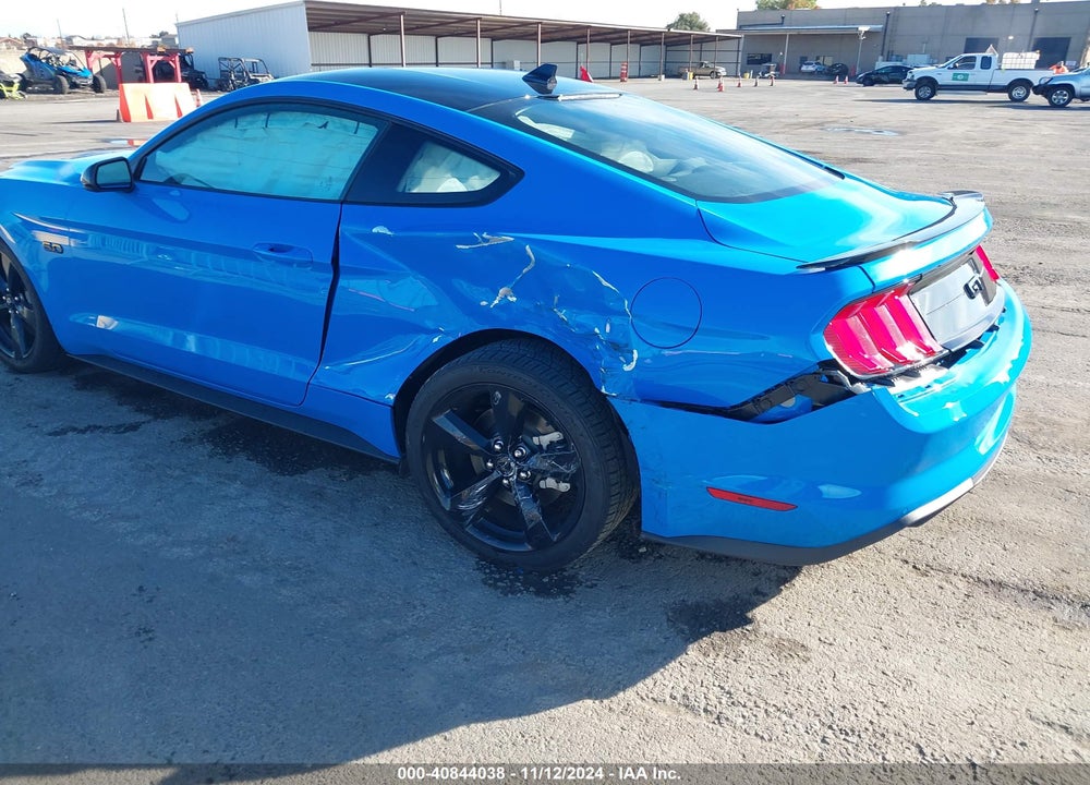2023 FORD MUSTANG GT VIN: 1FA6P8CF3P5307248