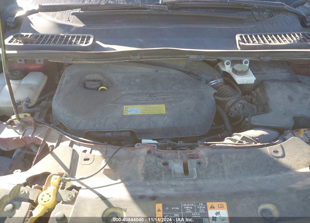 2014 FORD ESCAPE SE VIN: 1FMCU0GX0EUD16272