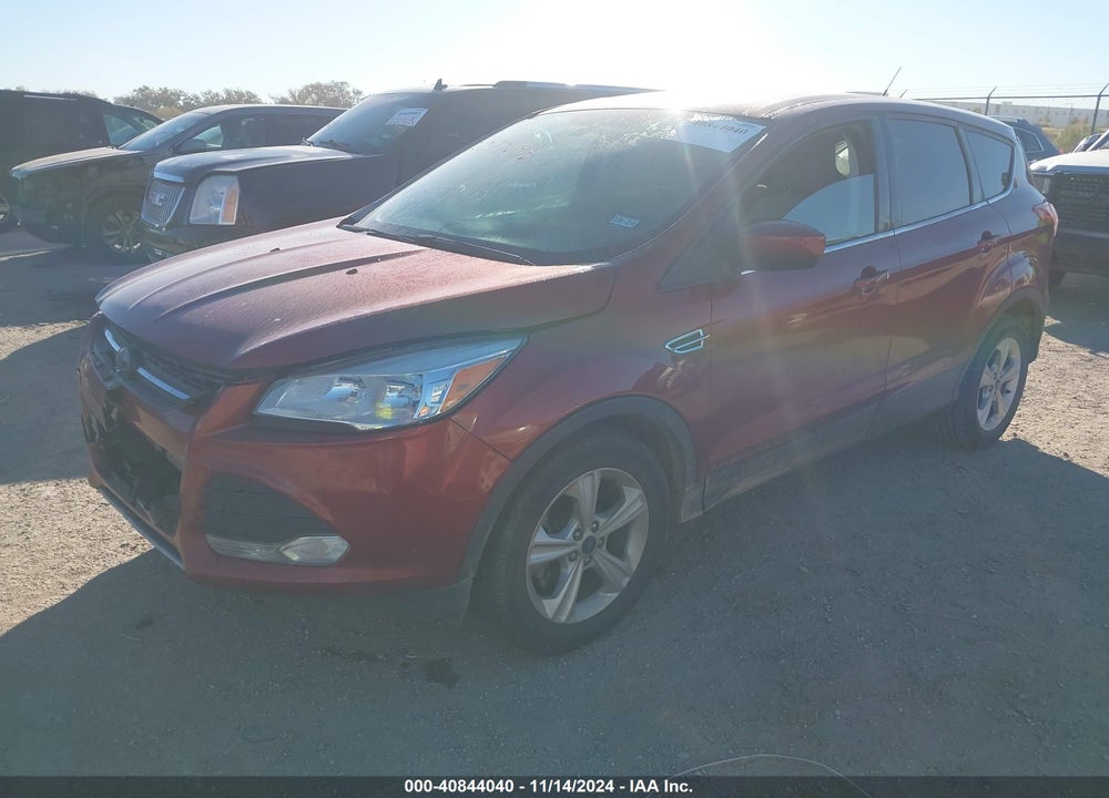 2014 FORD ESCAPE SE VIN: 1FMCU0GX0EUD16272