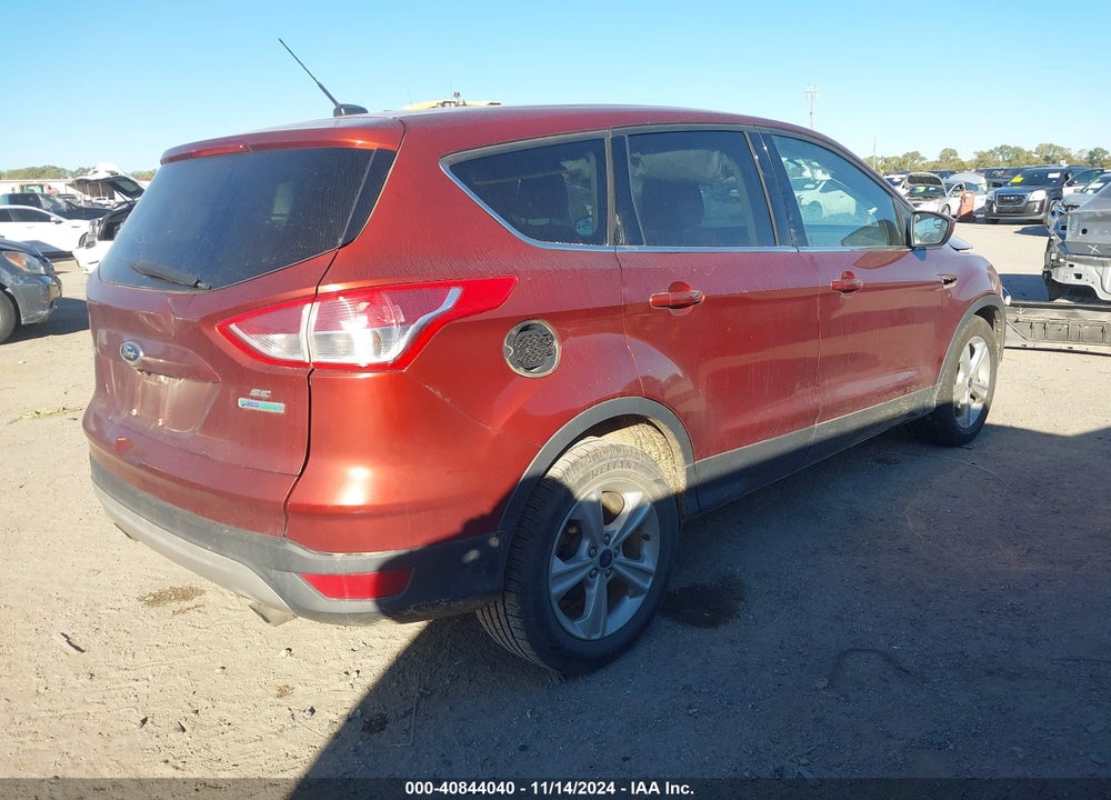 2014 FORD ESCAPE SE VIN: 1FMCU0GX0EUD16272