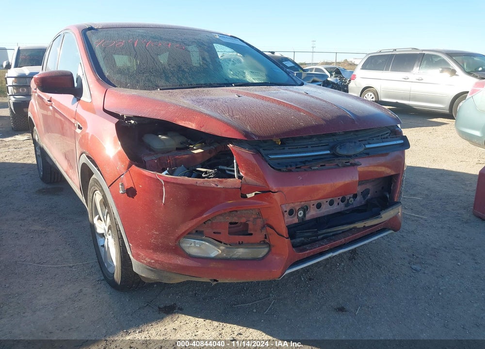 2014 FORD ESCAPE SE VIN: 1FMCU0GX0EUD16272