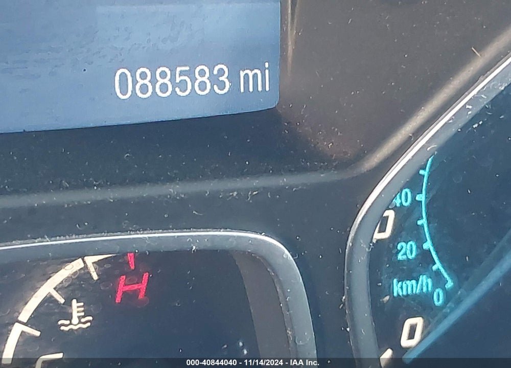 2014 FORD ESCAPE SE VIN: 1FMCU0GX0EUD16272
