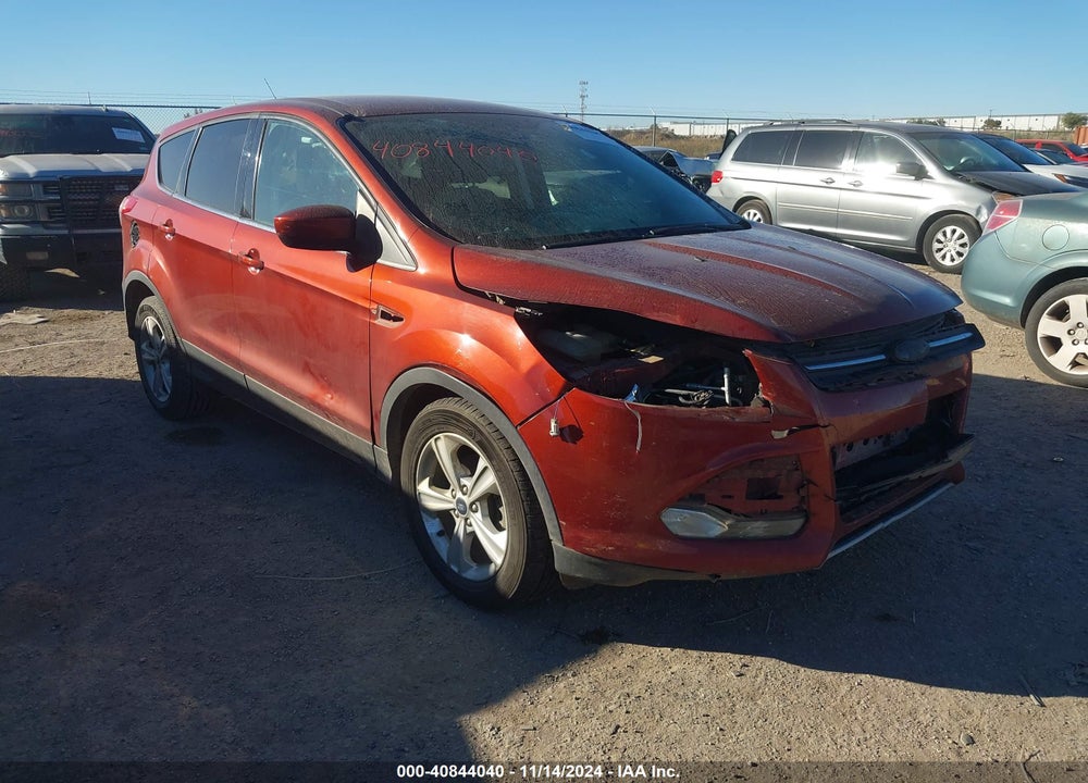 2014 FORD ESCAPE SE VIN: 1FMCU0GX0EUD16272