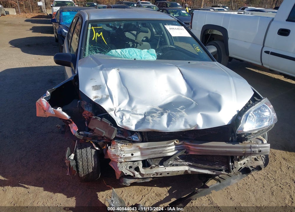2005 HONDA CIVIC VP VIN: 2HGES16465H620355