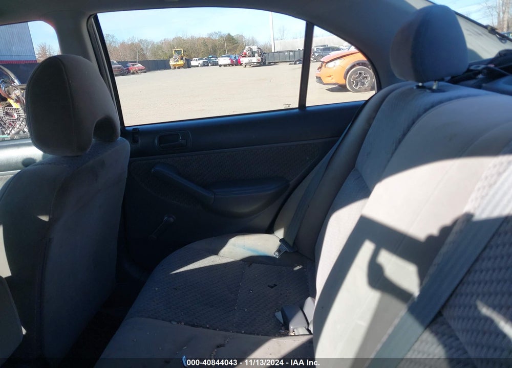 2005 HONDA CIVIC VP VIN: 2HGES16465H620355
