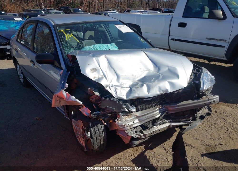 2005 HONDA CIVIC VP VIN: 2HGES16465H620355