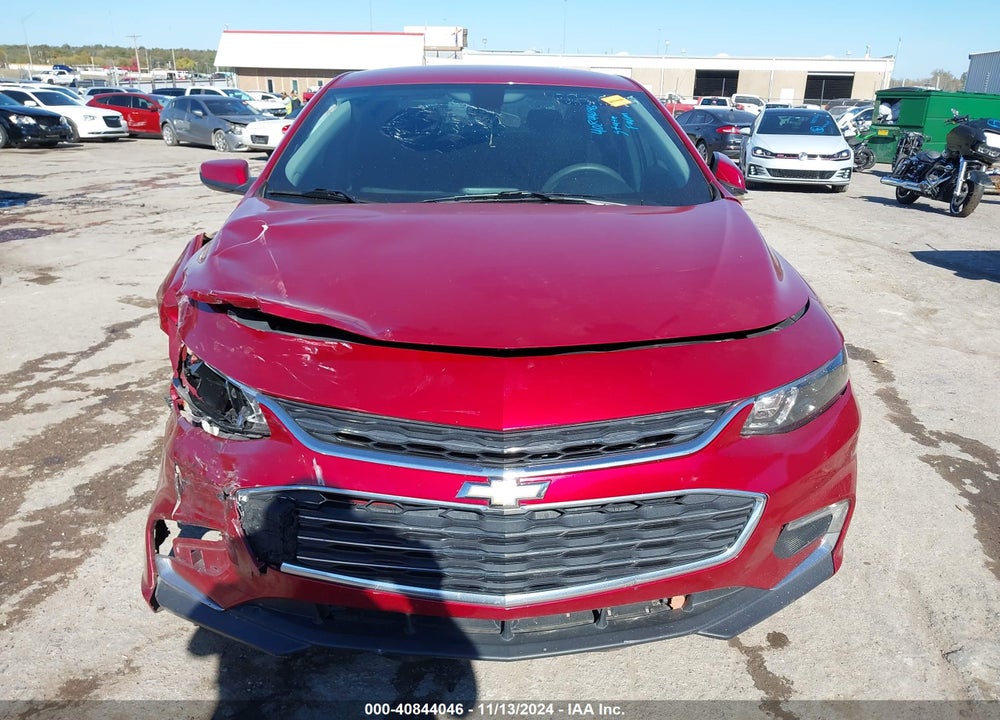 2016 CHEVROLET MALIBU VIN: 1G1ZE5ST3GF237515