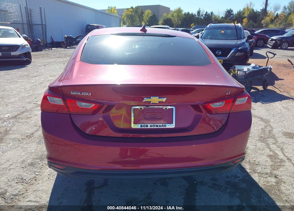 2016 CHEVROLET MALIBU VIN: 1G1ZE5ST3GF237515