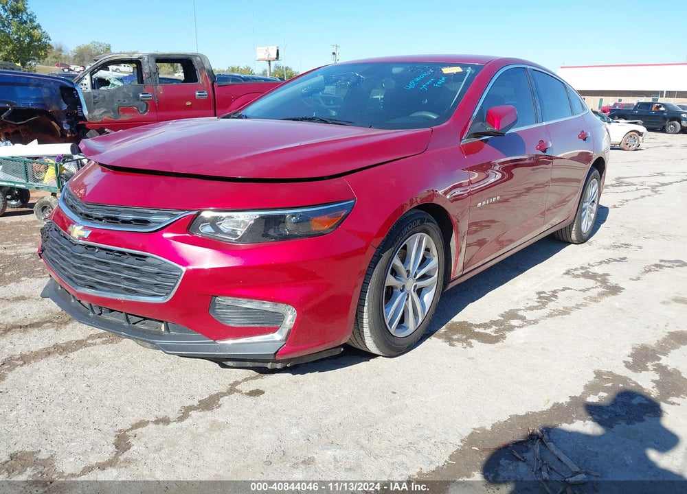 2016 CHEVROLET MALIBU VIN: 1G1ZE5ST3GF237515