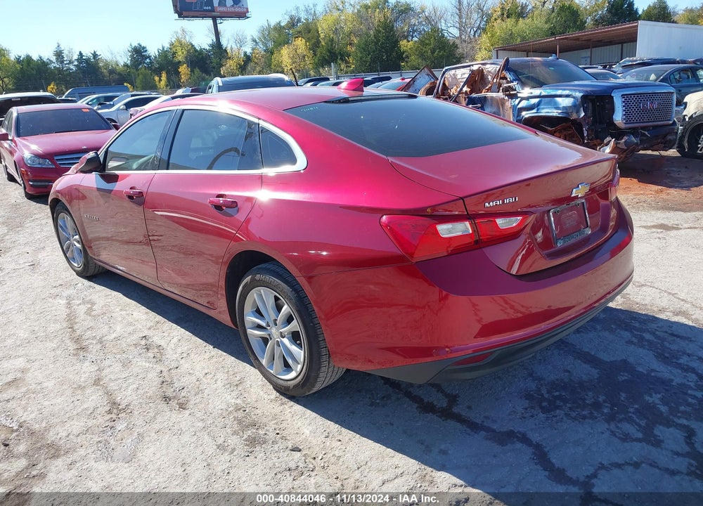 2016 CHEVROLET MALIBU VIN: 1G1ZE5ST3GF237515