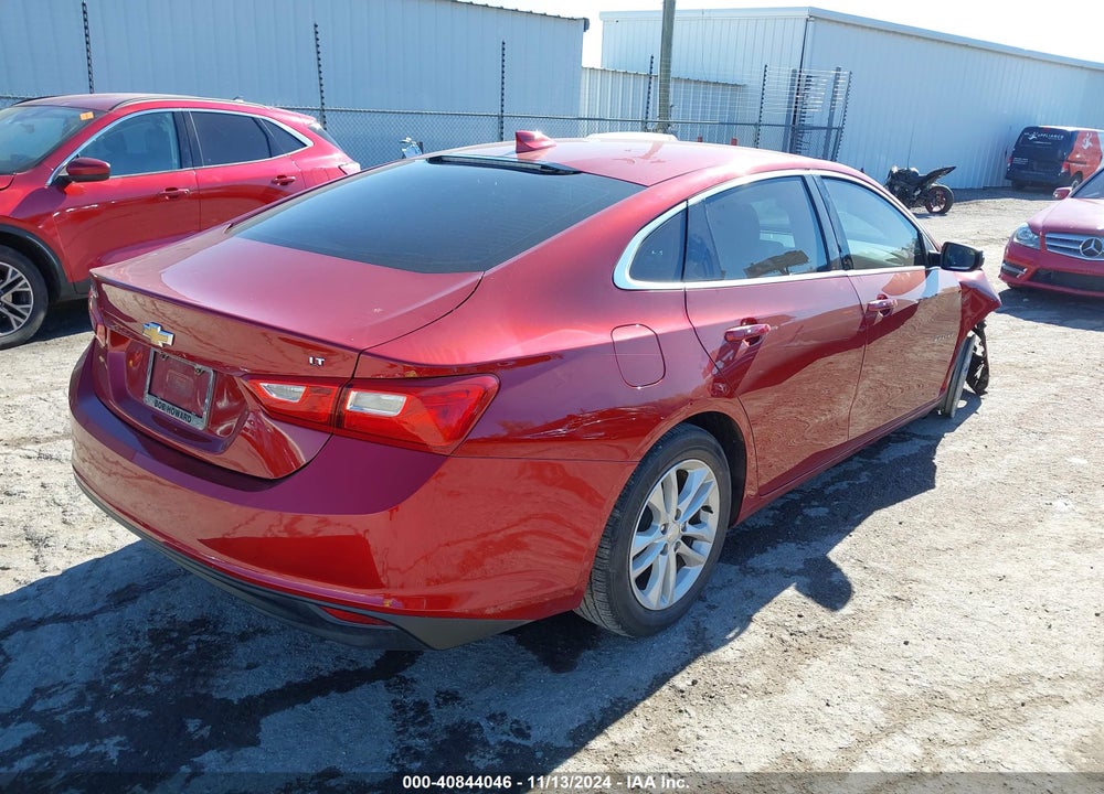 2016 CHEVROLET MALIBU VIN: 1G1ZE5ST3GF237515