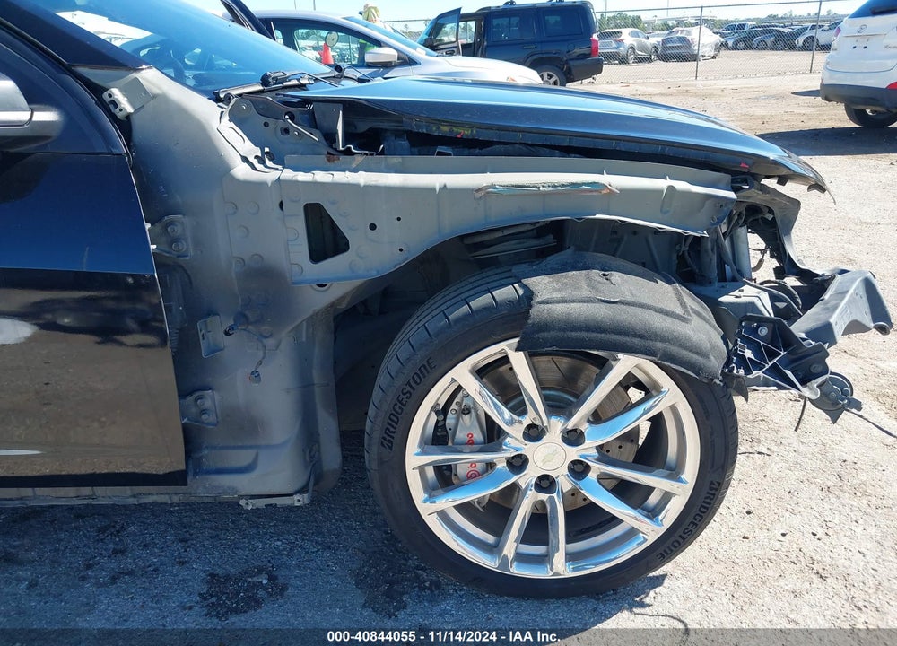 2014 CHEVROLET SS VIN: 6G3F15RW5EL952562