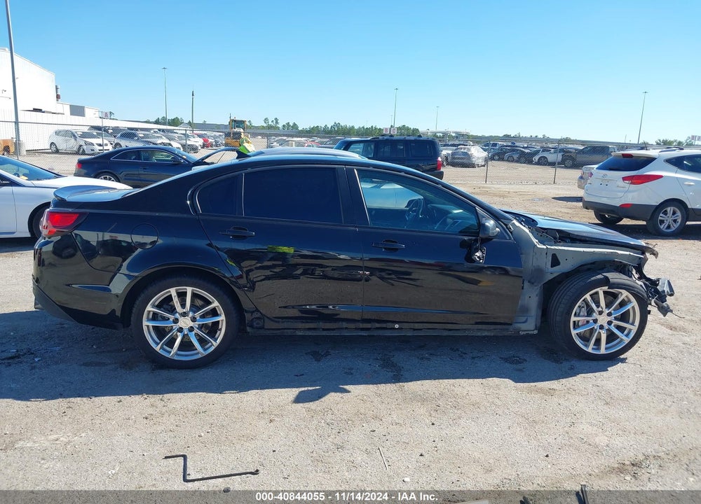 2014 CHEVROLET SS VIN: 6G3F15RW5EL952562