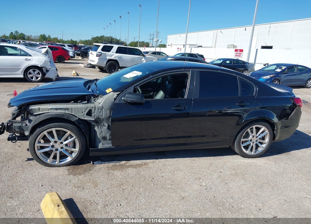 2014 CHEVROLET SS VIN: 6G3F15RW5EL952562
