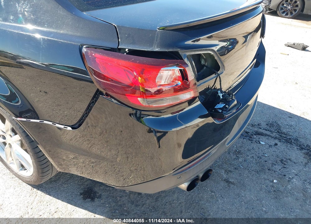 2014 CHEVROLET SS VIN: 6G3F15RW5EL952562