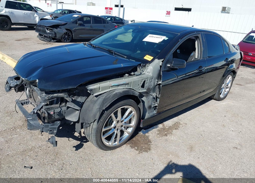 2014 CHEVROLET SS VIN: 6G3F15RW5EL952562