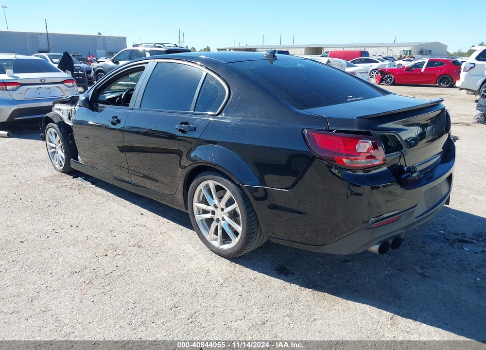 2014 CHEVROLET SS VIN: 6G3F15RW5EL952562
