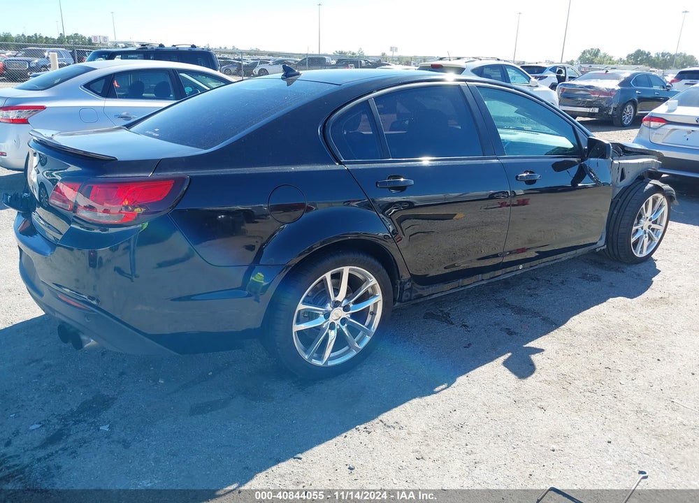 2014 CHEVROLET SS VIN: 6G3F15RW5EL952562