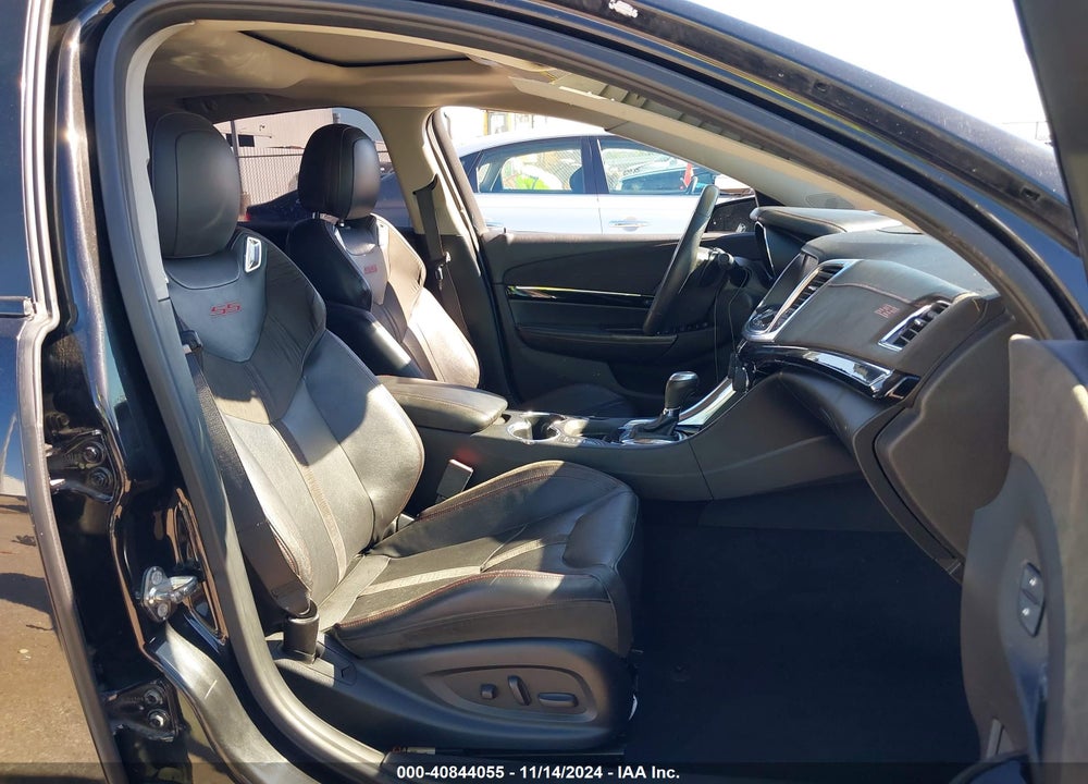 2014 CHEVROLET SS VIN: 6G3F15RW5EL952562
