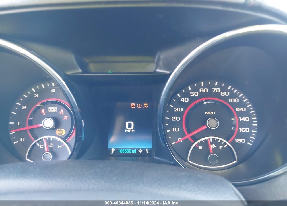 2014 CHEVROLET SS VIN: 6G3F15RW5EL952562