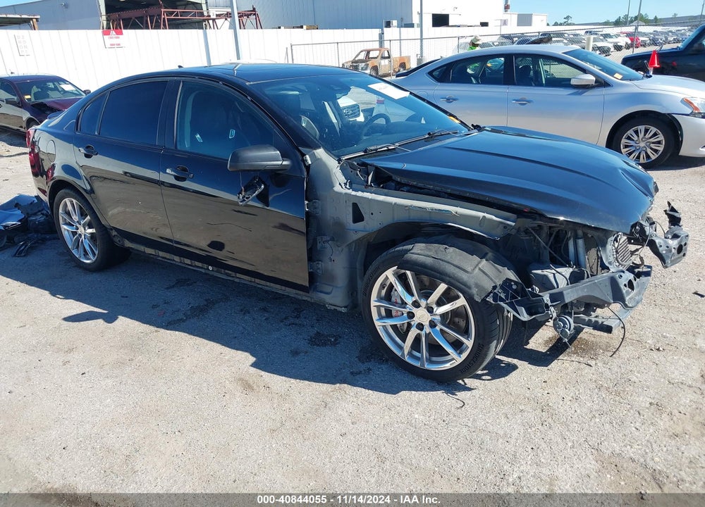 2014 CHEVROLET SS VIN: 6G3F15RW5EL952562