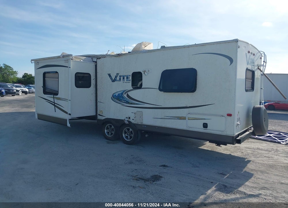 2014 FOREST RIVER OTHER VIN: 4X4TFLB25E1856420