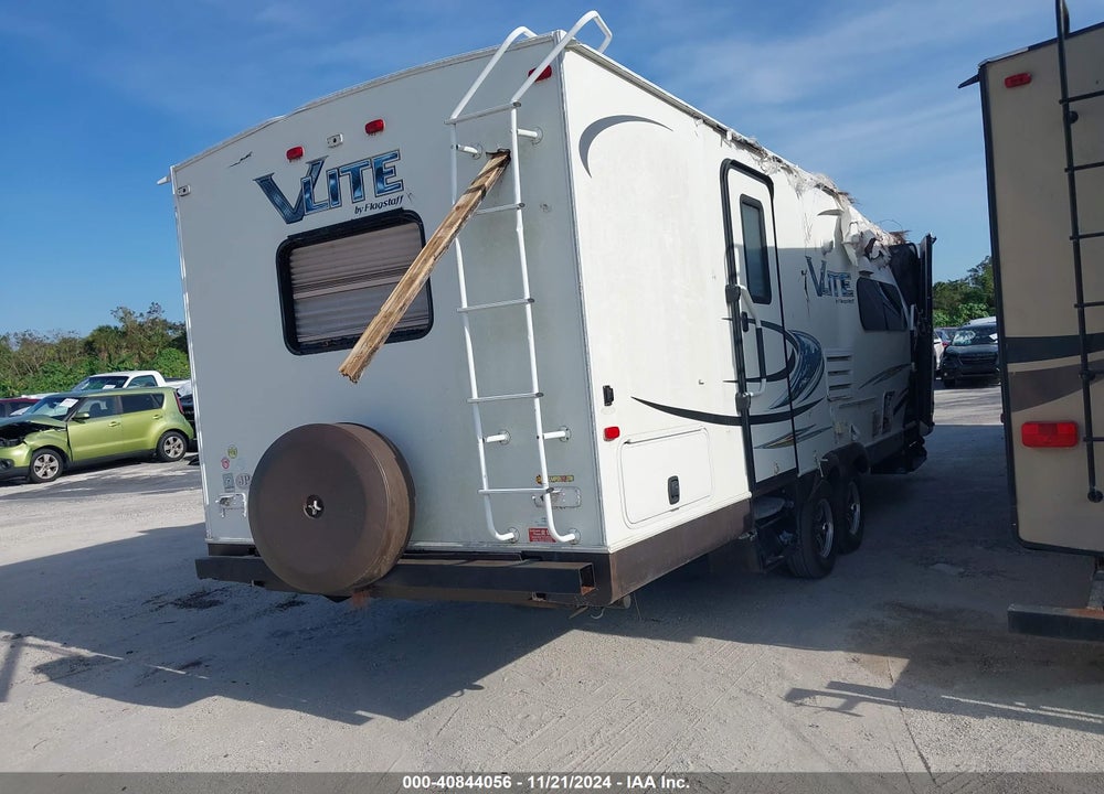 2014 FOREST RIVER OTHER VIN: 4X4TFLB25E1856420