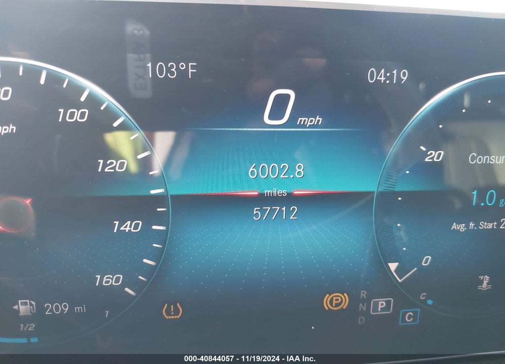 2020 MERCEDES-BENZ GLB 250 VIN: W1N4M4GB0LW047155