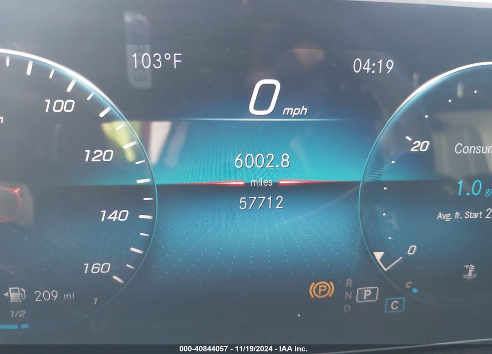 2020 MERCEDES-BENZ GLB 250 VIN: W1N4M4GB0LW047155