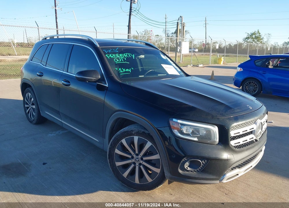2020 MERCEDES-BENZ GLB 250 VIN: W1N4M4GB0LW047155