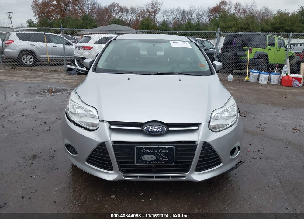 2013 FORD FOCUS SE VIN: 1FADP3F27DL139768