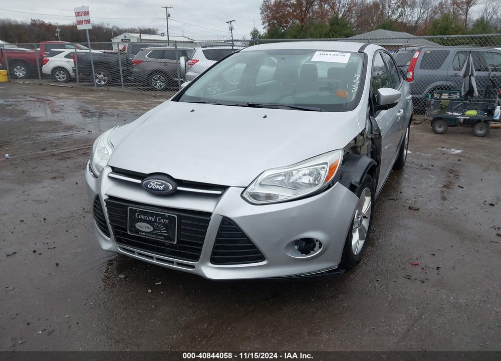 2013 FORD FOCUS SE VIN: 1FADP3F27DL139768