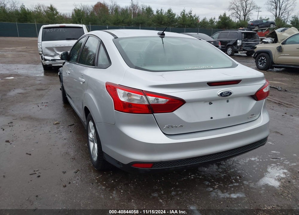 2013 FORD FOCUS SE VIN: 1FADP3F27DL139768