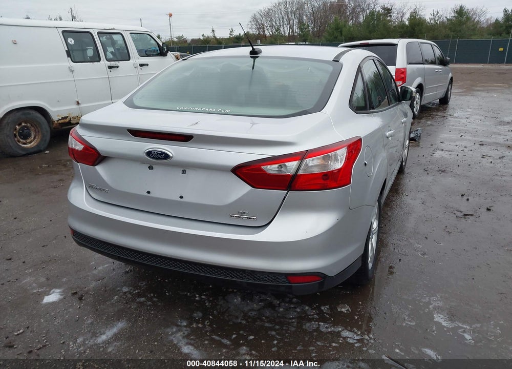 2013 FORD FOCUS SE VIN: 1FADP3F27DL139768