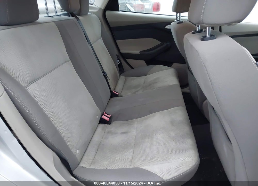 2013 FORD FOCUS SE VIN: 1FADP3F27DL139768