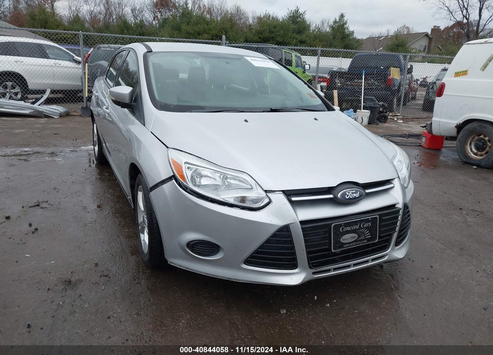 2013 FORD FOCUS SE VIN: 1FADP3F27DL139768