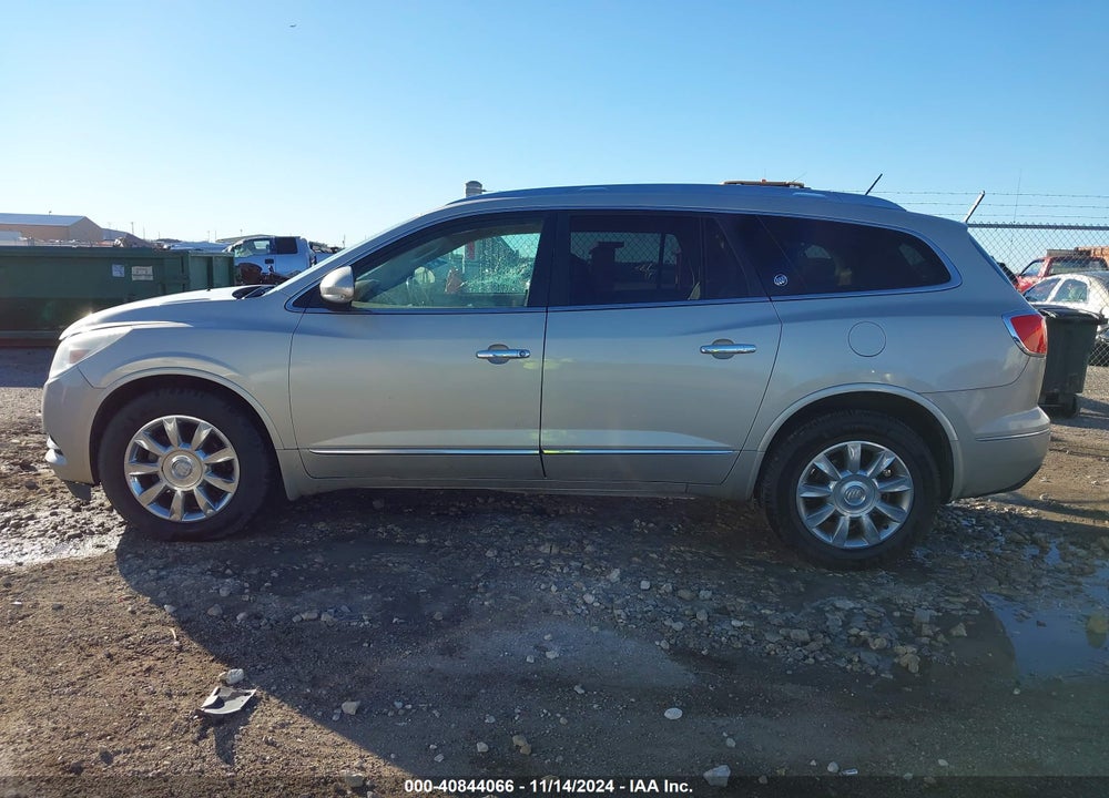 2014 BUICK ENCLAVE PREMIUM VIN: 5GAKVCKD4EJ171140
