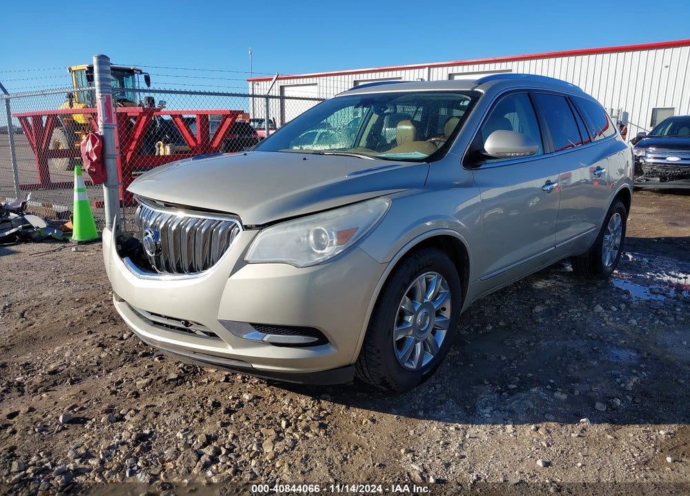 2014 BUICK ENCLAVE PREMIUM VIN: 5GAKVCKD4EJ171140