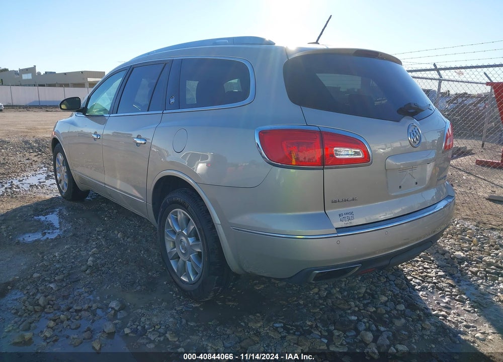 2014 BUICK ENCLAVE PREMIUM VIN: 5GAKVCKD4EJ171140